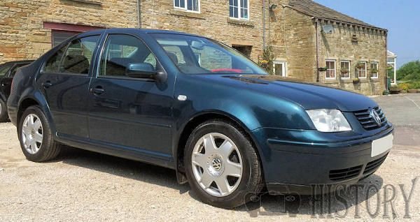 Volkswagen Jetta (Bora) Fourth generation history