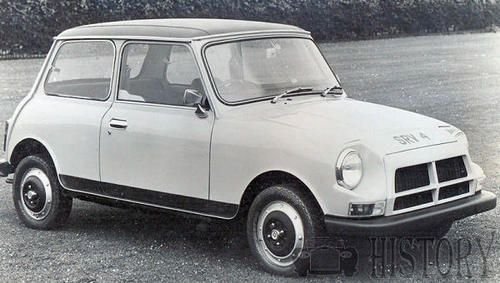 Mini SRV-4 Safety Car Prototype