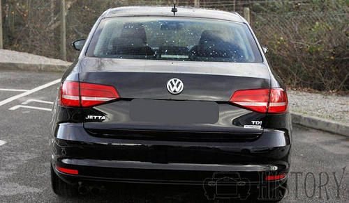 Volkswagen Jetta Bora Sixth generation TDI rear view 2015