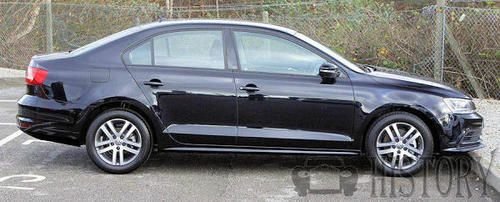 Volkswagen Jetta Bora Sixth generation side view 2015