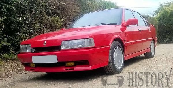 Renault 21 motorcar history