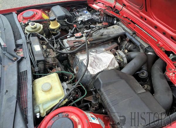 Renault 21 2.0 turbo engine