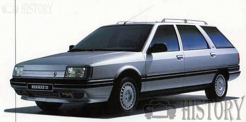 Renault 21 estate
