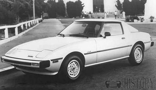 Mazda RX-7 Second generation S4 S5 FC history