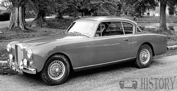 Alvis TD 21 motor car history