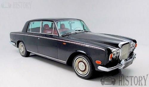 Bentley T-series T1 T2 (1965-1980) history