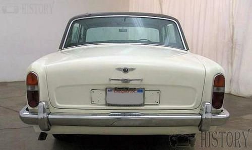 Bentley rear view of T1