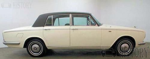 Bentley T-series T1 side view