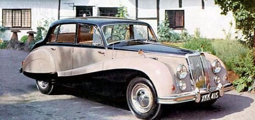Armstrong Siddeley Sapphire 346 car history