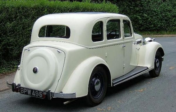 Rover 16 P2 rear view