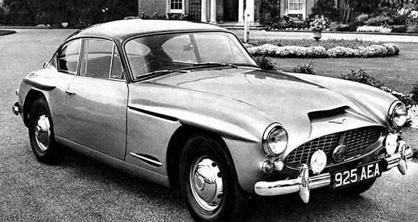 Jensen 541S car history
