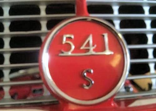 Jensen 541S badge