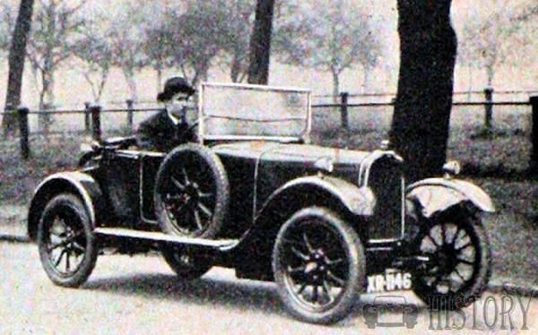 Talbot 1924 cyclecar