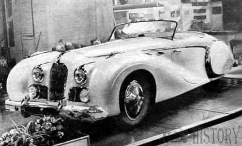 1949 Saoutchik Lago Talbot car.