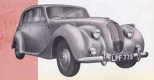 Lagonda car history