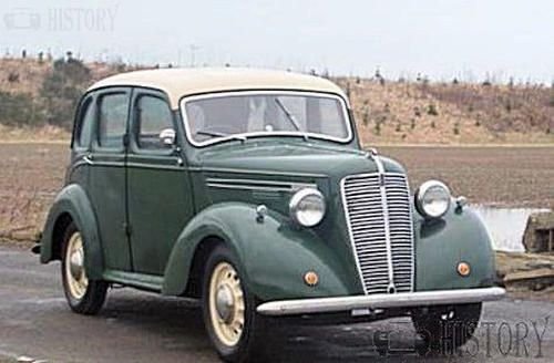  Morris Ten Series M history