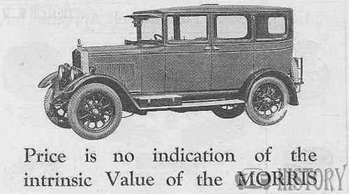 Morris cars 1920s